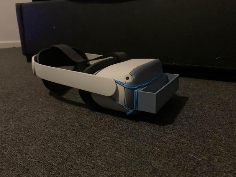 oculus quest 2 front battery holder
