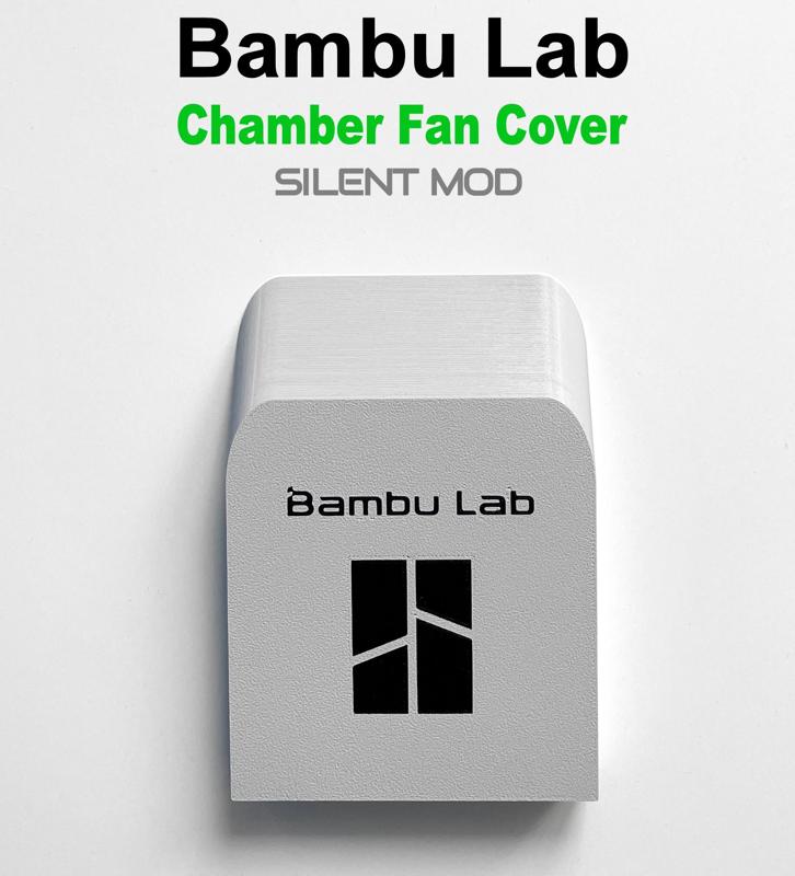 Bambu Lab Chamber Fan Cover - Compatible with AMS HUB