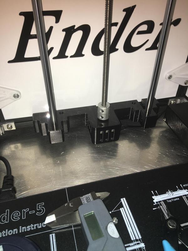 Ender 5 Z rod cover (and Sovol SV05)