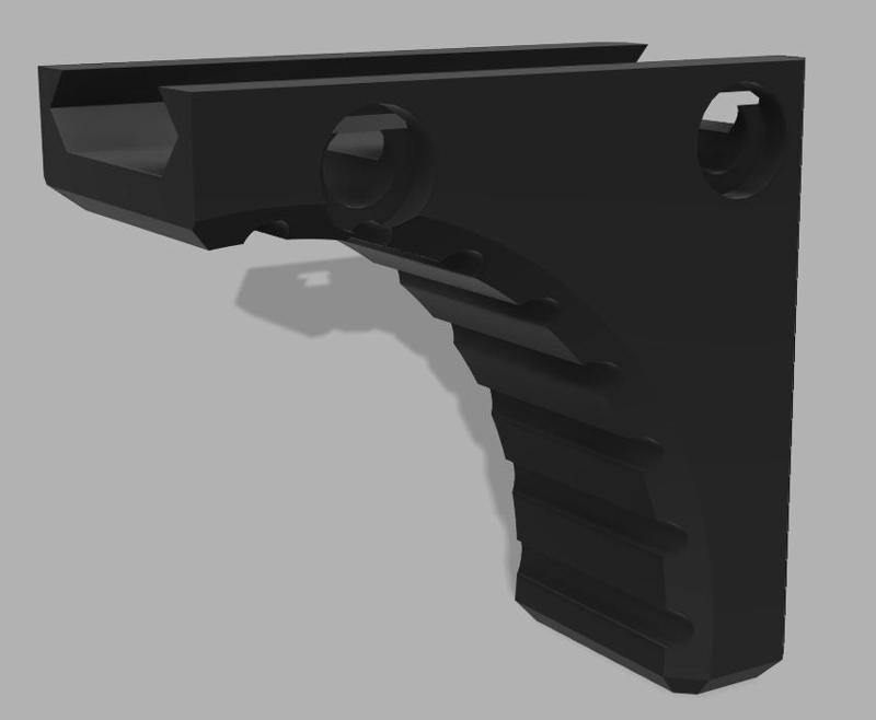 Hand Stop - M5 bolts rather than grub screws