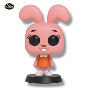 Anais Watterson Chibi Figure The Amazing World of Gumball 3D Model