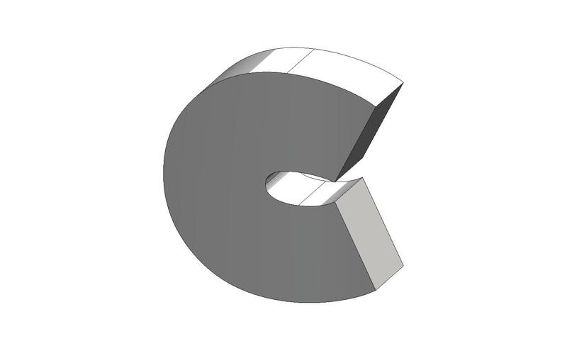 C Letter Gill Sans Font Letter
