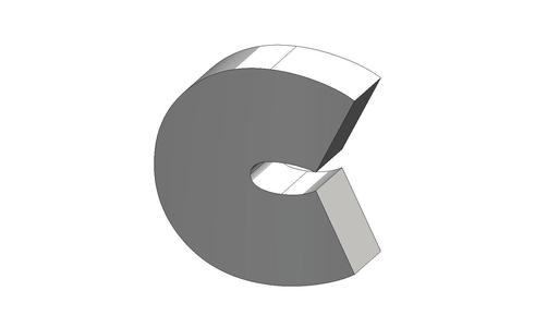 C Letter Gill Sans Font Letter