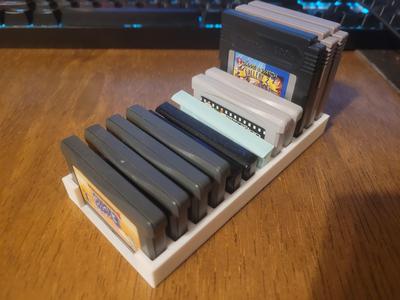 Gameboy and gba game display