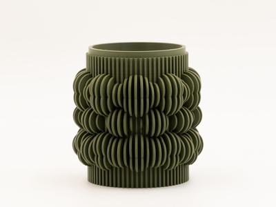 Bubble planter 02 | Vase & Pen stand model