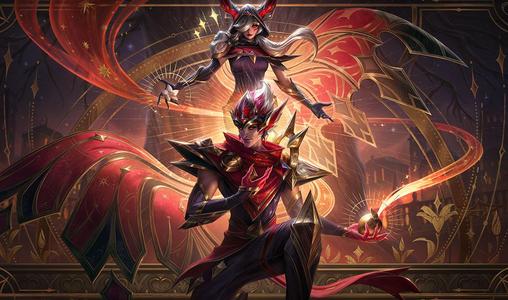 Arcana Rakan - 12 Variant Print Pack (League of Legends)