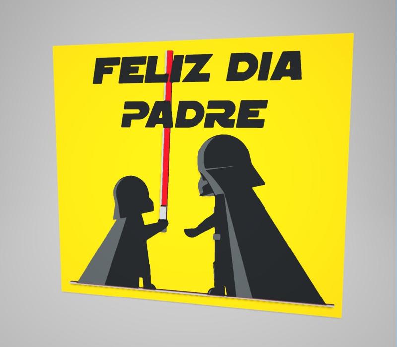 HAPPY FATHER'S DAY - MAGNET