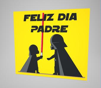 HAPPY FATHER'S DAY - MAGNET