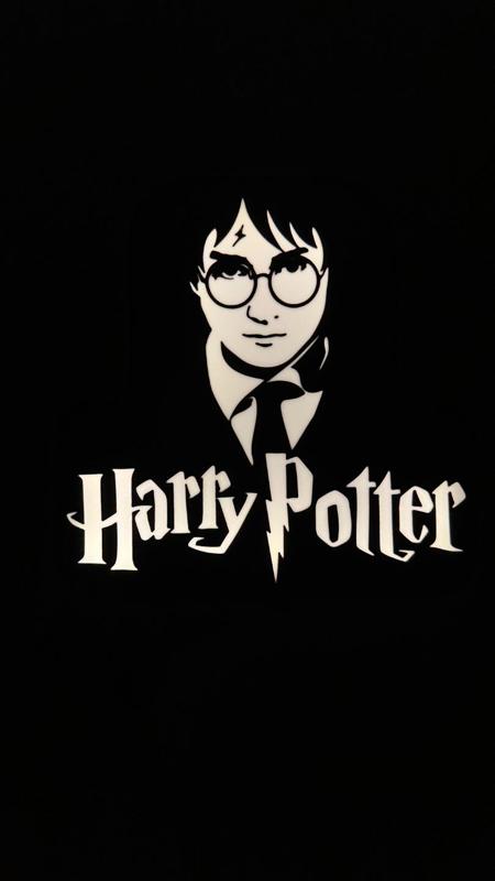 HARRY POTTER LED LIGHTBOX
