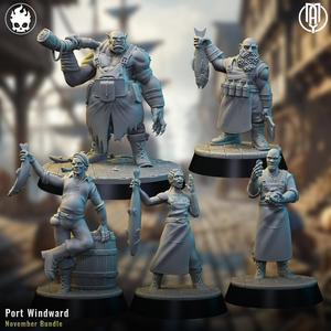 Port Windward - November Bundle