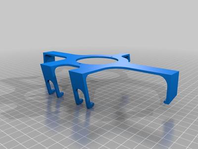 Xiaomi router 4A wall mount