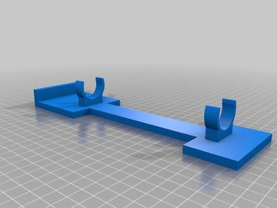 Aquarium Heater Holder for BRS Titanium Heater (Schego) and other 1" diameter heaters 