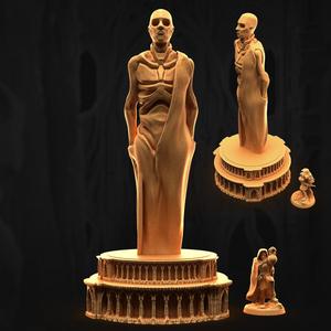 Patron's Statue #2 - The Sunless Lands