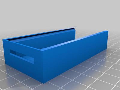 Micro SD card adapter box for Creality CR-X 