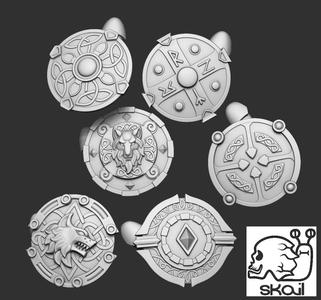 Space warriors shields