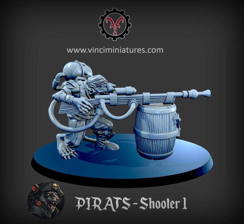 PIRAT SHOOTER RAT 1