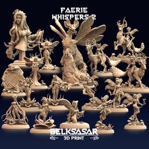 Faerie Whispers 2 - Knight