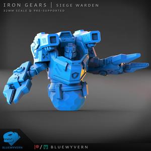 Iron Gears - Siege Warden (Early Access Mini)