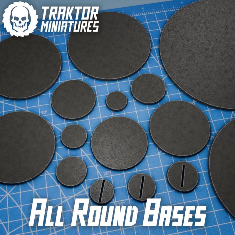 Round Bases Megapack