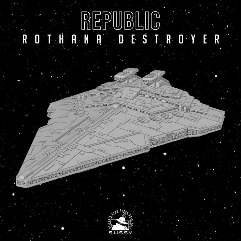 Rothana Destroyer