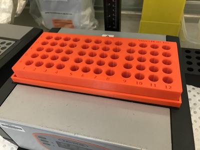 Vial Rack for Techne Evaporator / Concentrator