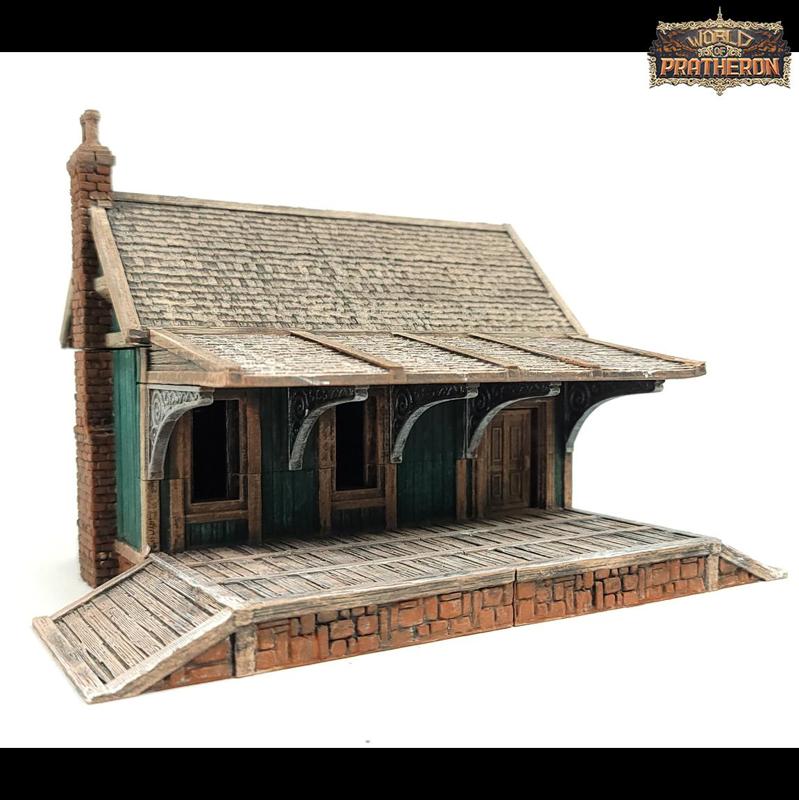 Old Wild Western Rush2 - Train Stations