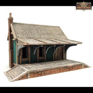 Old Wild Western Rush2 - Train Stations