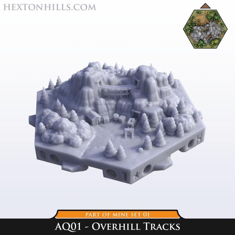 Overhill Tracks - AQ01
