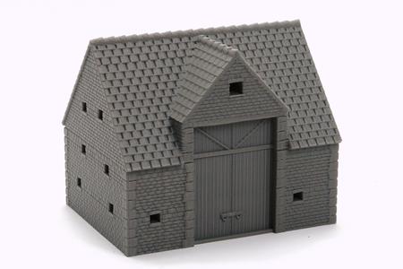 Normandy Farm - Barn - Wargaming Terrain