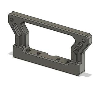 VINTAGE Micro Racing Support Amortisseurs Avant CORSAIR Renforcé