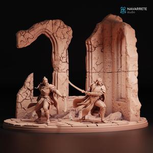 Sylthar and Thalindor