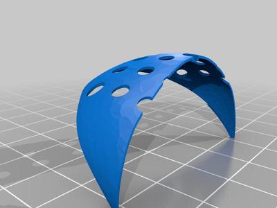 the amazing spiderman faceshell (prototype)