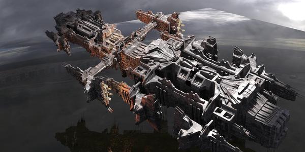 Spaceship Battle star Rig2