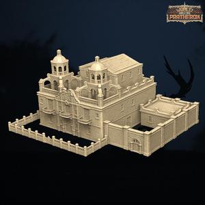 Old Wild Western Rush - Mansion