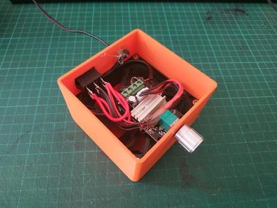 80 mm Magnetic stirrer / Agitateur magnétique