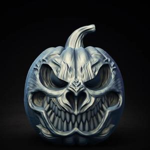 Smirk Squash Pumpkin Jar / Pumpkin Jar / Smirk Squash 3D Printer STL File Format