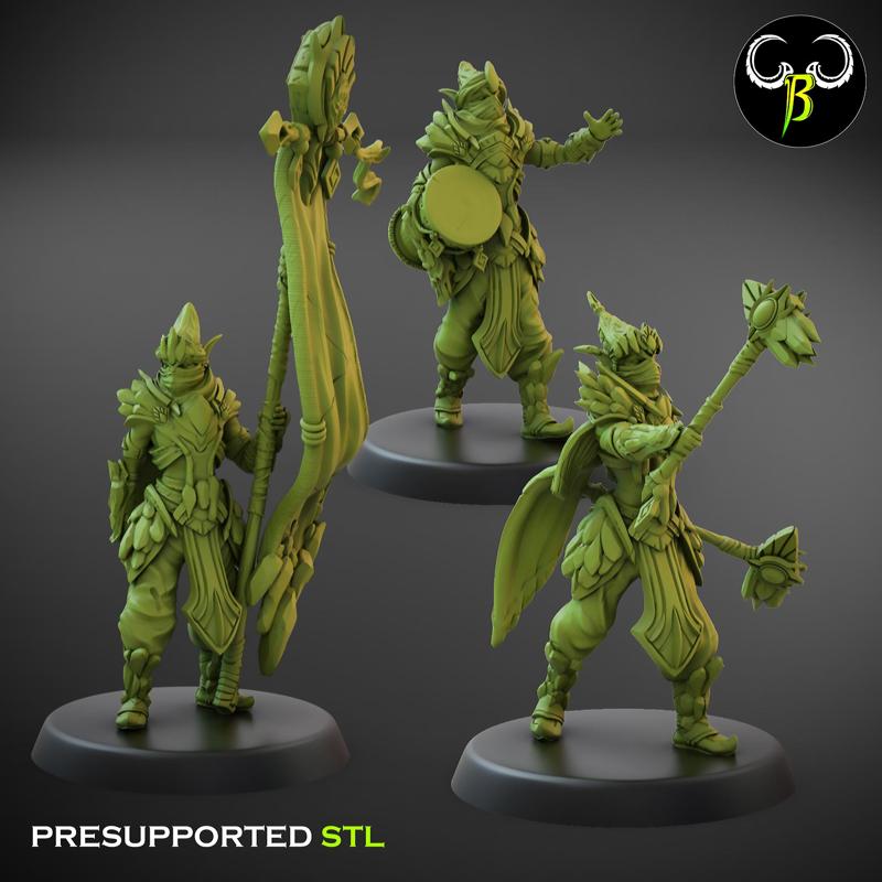Sand templar Hammer Set Leader