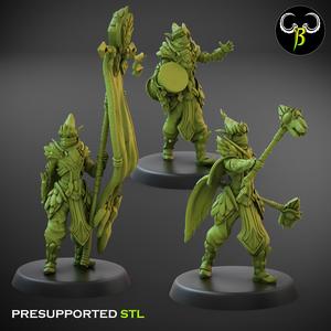 Sand templar Hammer Set Leader