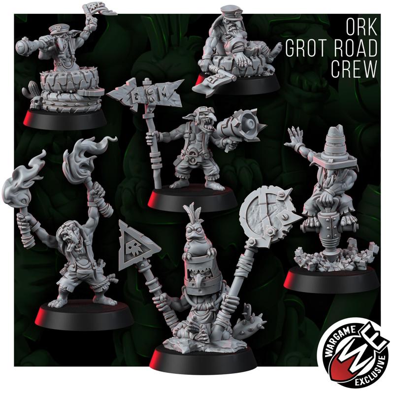ORK GROT ROAD CREW