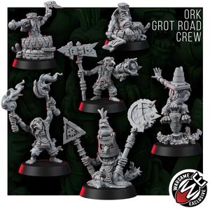 ORK GROT ROAD CREW