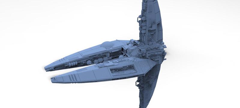 Wraith Interceptor ship 3