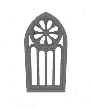 GOTHIC WINDOW Nº3