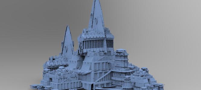 Wizards Master Fortress Towers 3