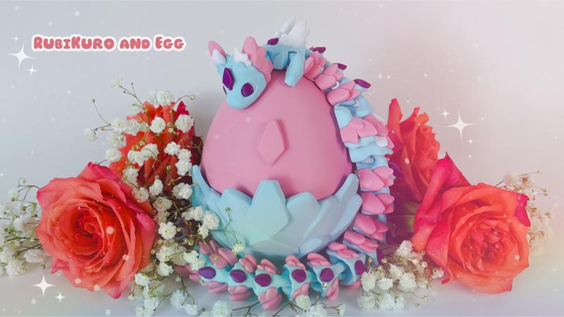 RubiKuro and Egg