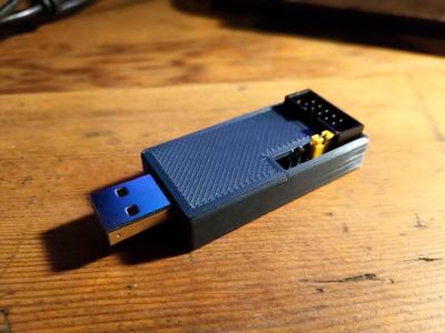 Usbasp snug case