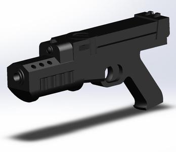 Alita Tuned Pistol