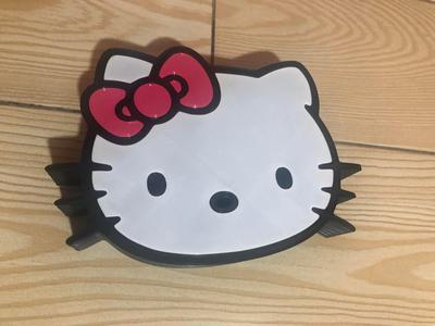 hello kitty decorative lamp