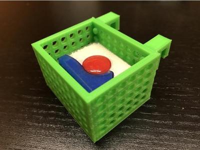 Dishwasher Soap Basket