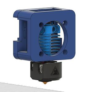 Rook Mk1 Hotend mount for Phaetus Dragonfly