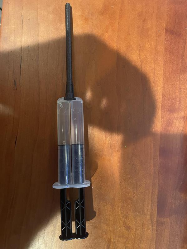 J-B Weld static mixer